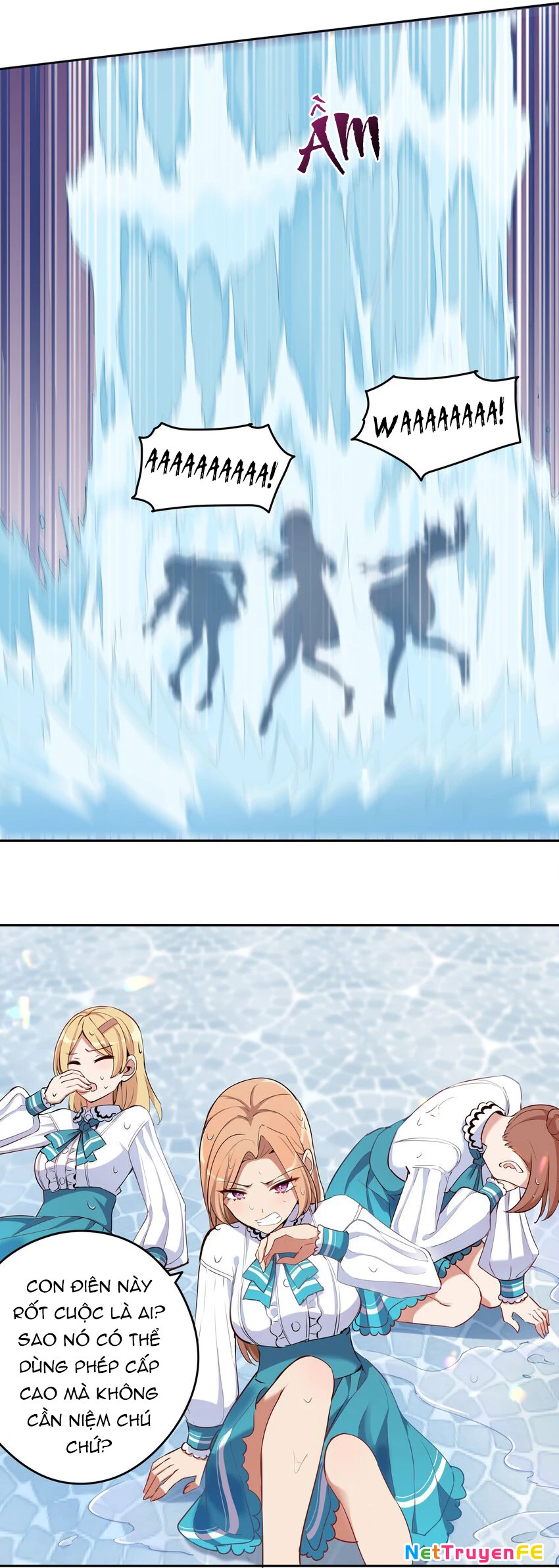 Bắt nạt mình đi mà, nữ phản diện ơi! Chapter 4 - Trang 2