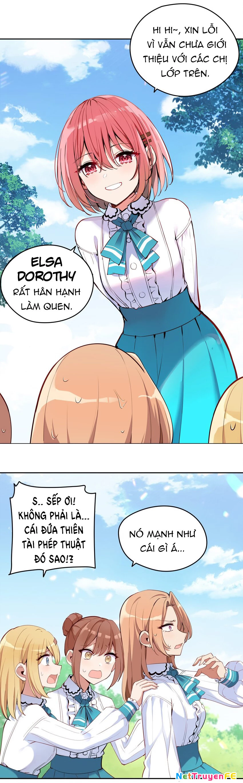 Bắt nạt mình đi mà, nữ phản diện ơi! Chapter 4 - Trang 2