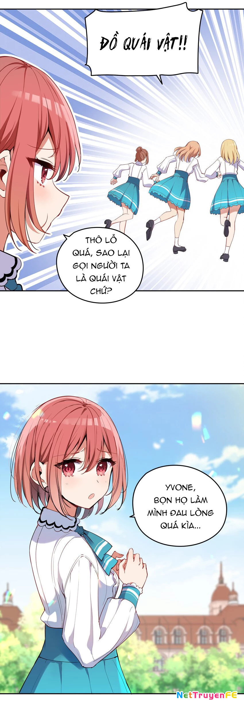 Bắt nạt mình đi mà, nữ phản diện ơi! Chapter 4 - Trang 2