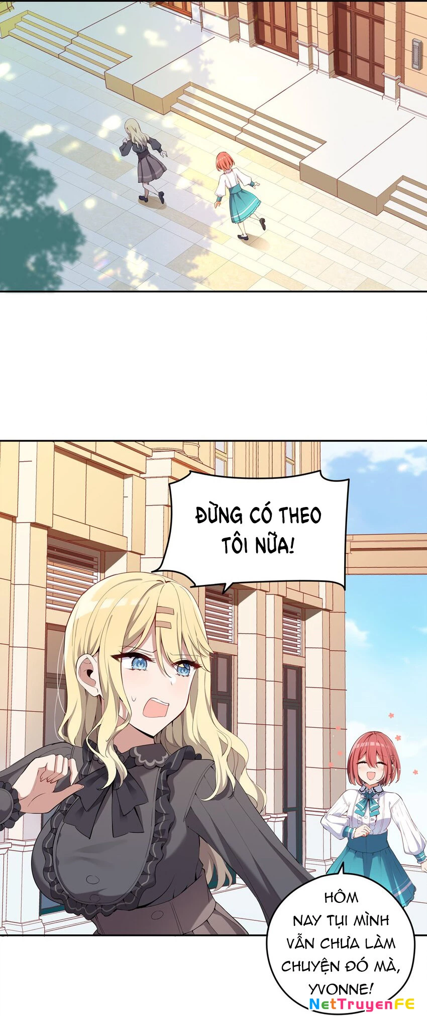 Bắt nạt mình đi mà, nữ phản diện ơi! Chapter 4 - Trang 2