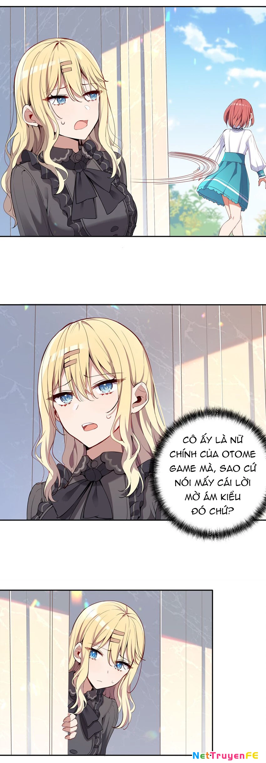 Bắt nạt mình đi mà, nữ phản diện ơi! Chapter 4 - Trang 2