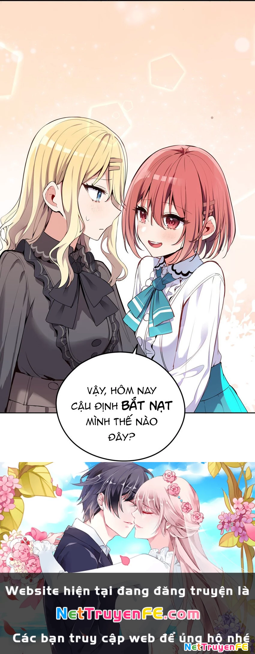 Bắt nạt mình đi mà, nữ phản diện ơi! Chapter 4 - Trang 2