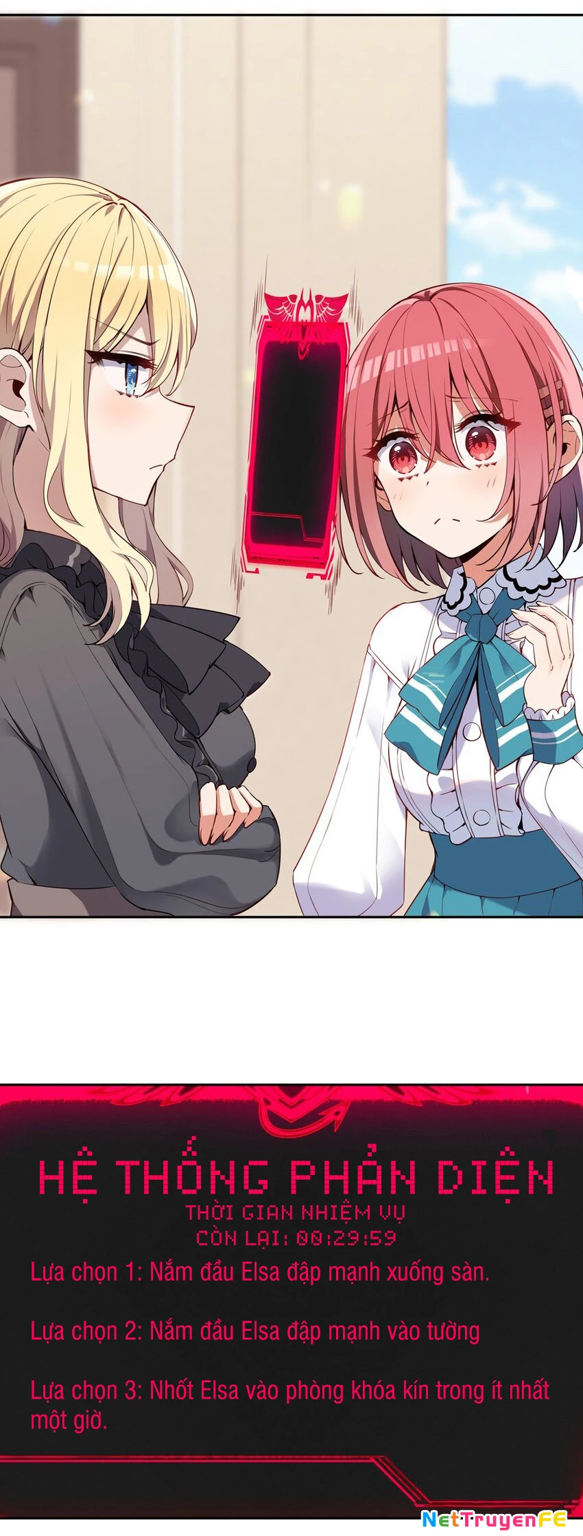 Bắt nạt mình đi mà, nữ phản diện ơi! Chapter 5 - Trang 2