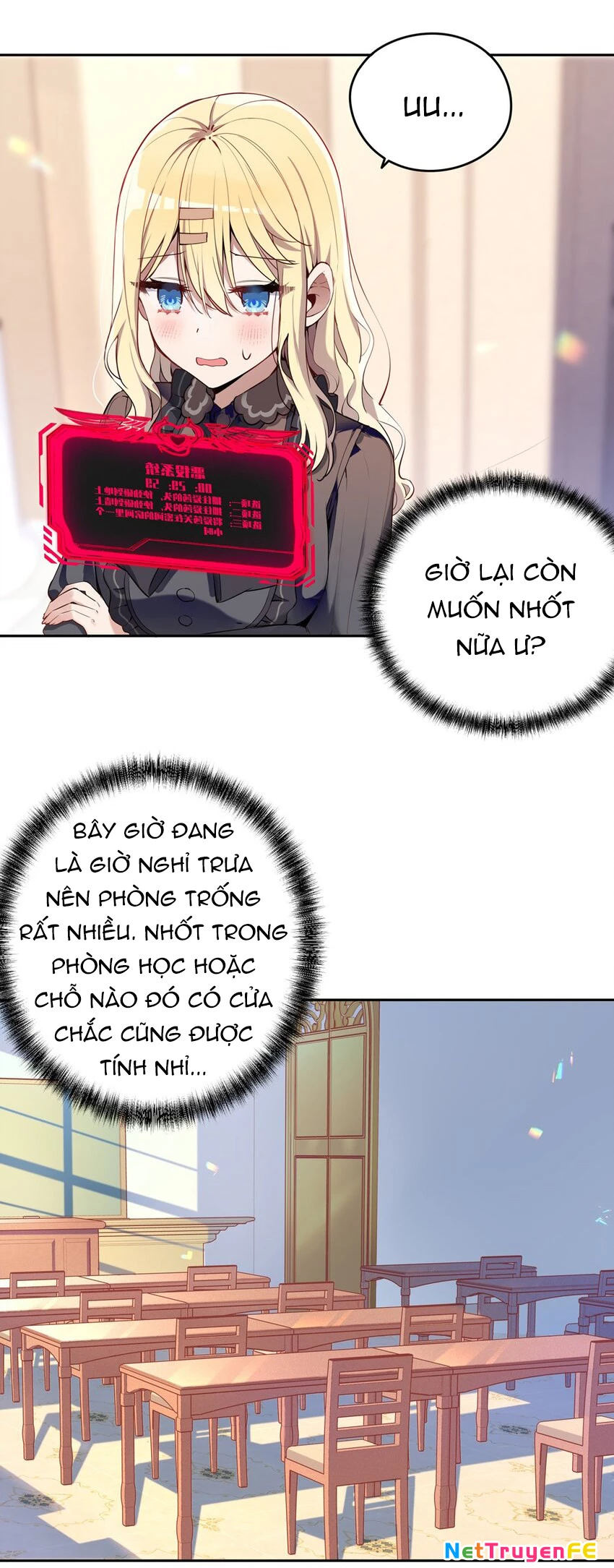 Bắt nạt mình đi mà, nữ phản diện ơi! Chapter 5 - Trang 2