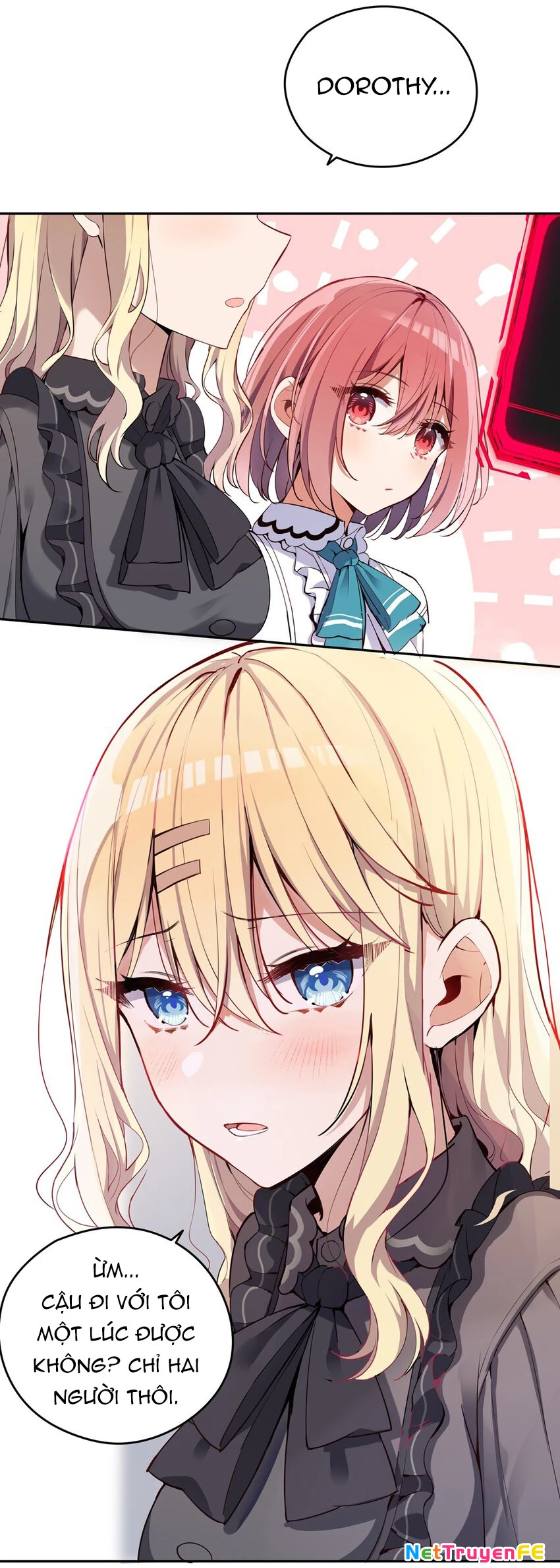 Bắt nạt mình đi mà, nữ phản diện ơi! Chapter 5 - Trang 2