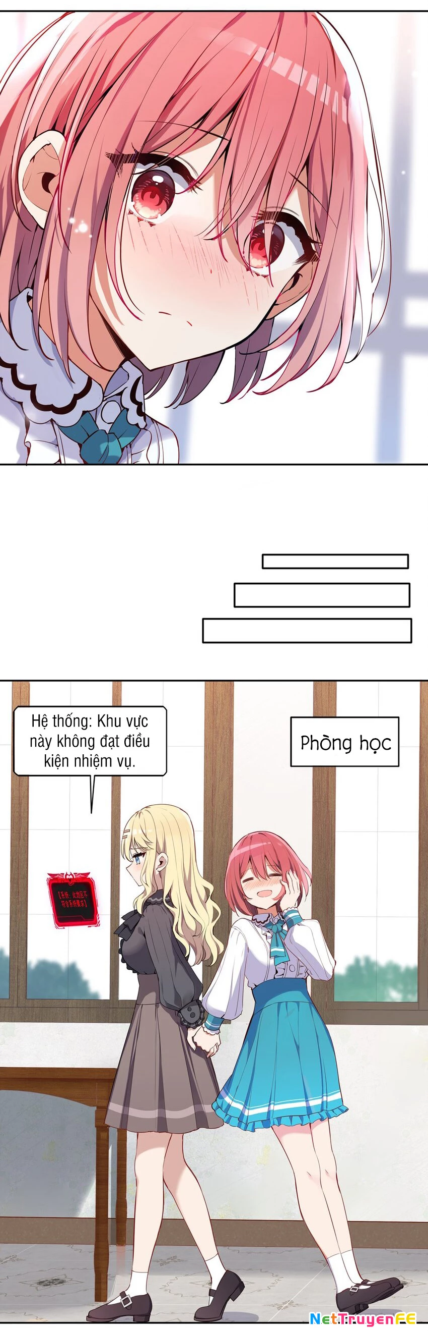 Bắt nạt mình đi mà, nữ phản diện ơi! Chapter 5 - Trang 2