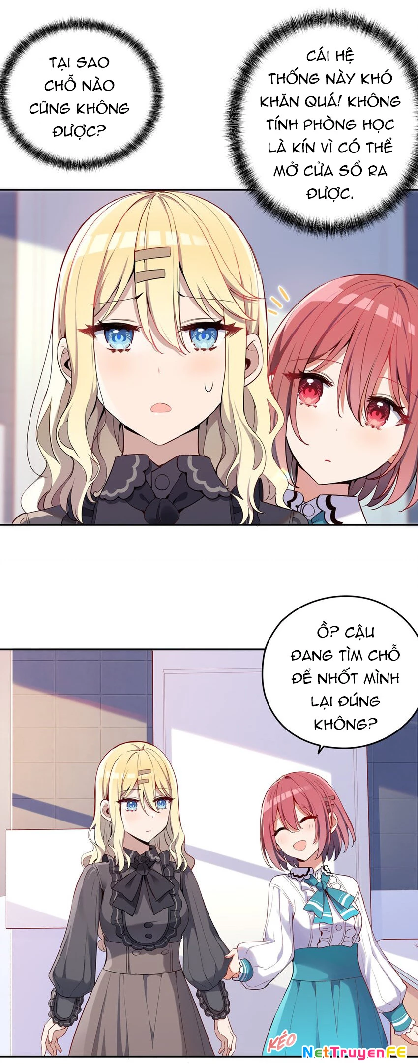 Bắt nạt mình đi mà, nữ phản diện ơi! Chapter 5 - Trang 2