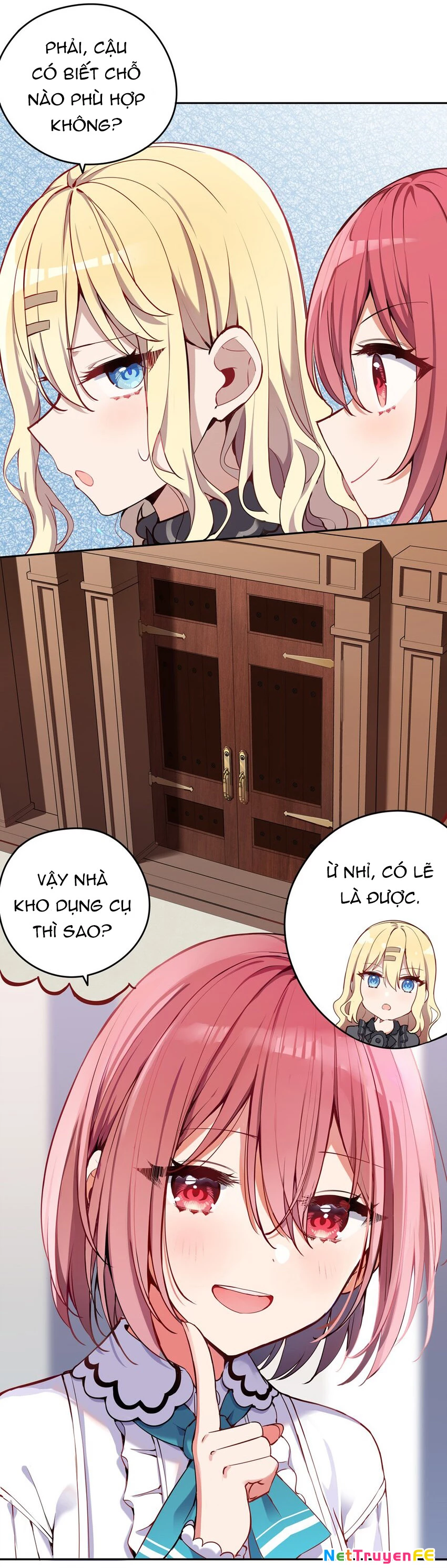 Bắt nạt mình đi mà, nữ phản diện ơi! Chapter 5 - Trang 2