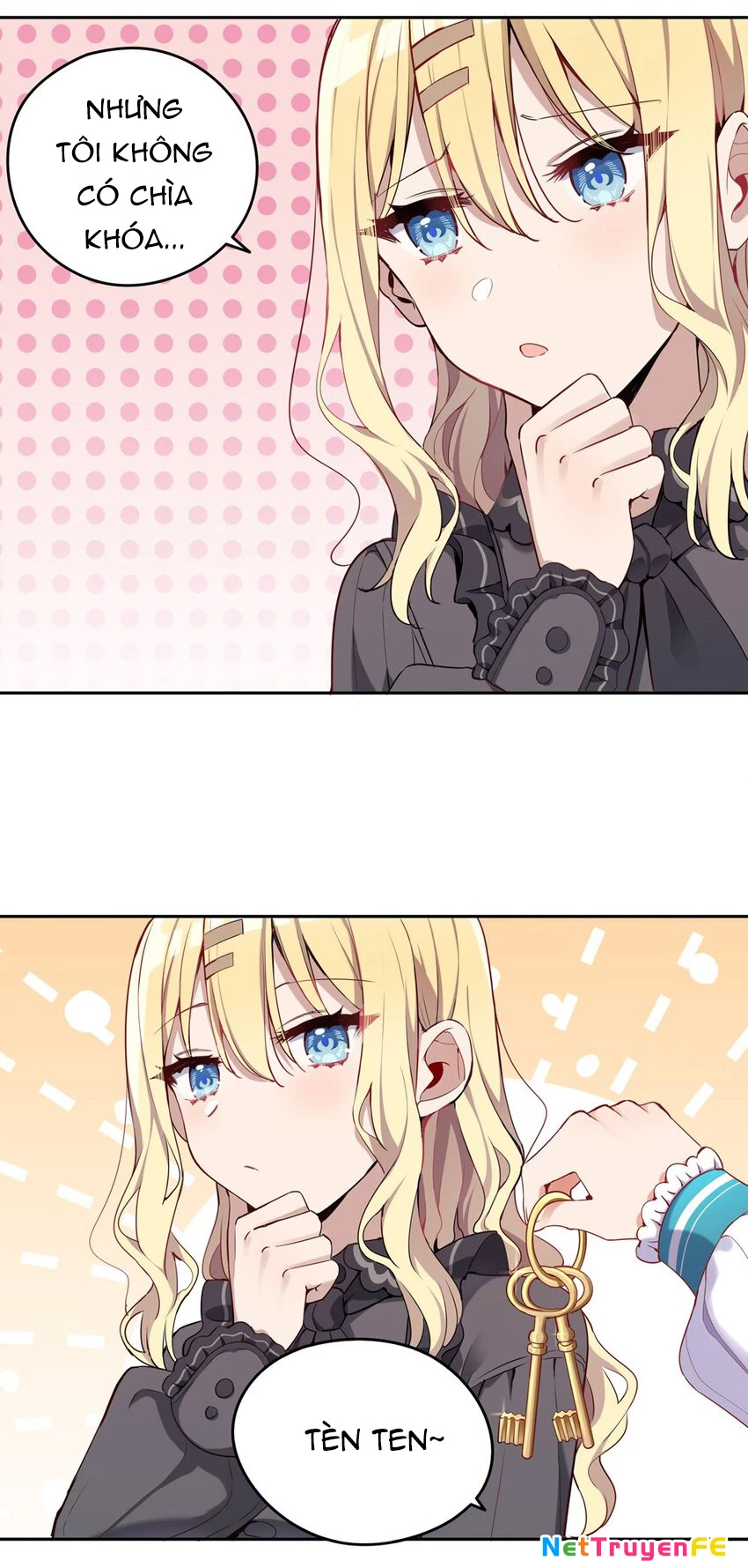 Bắt nạt mình đi mà, nữ phản diện ơi! Chapter 5 - Trang 2