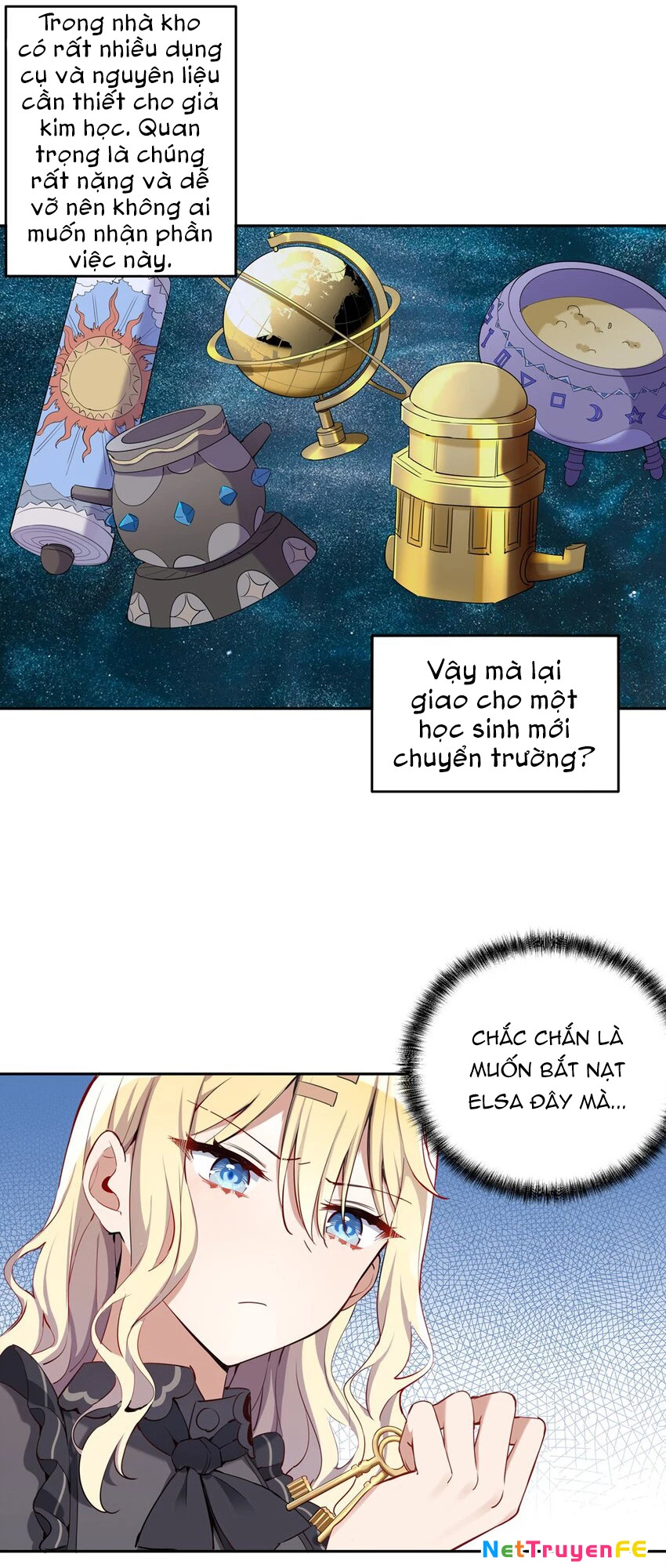 Bắt nạt mình đi mà, nữ phản diện ơi! Chapter 5 - Trang 2