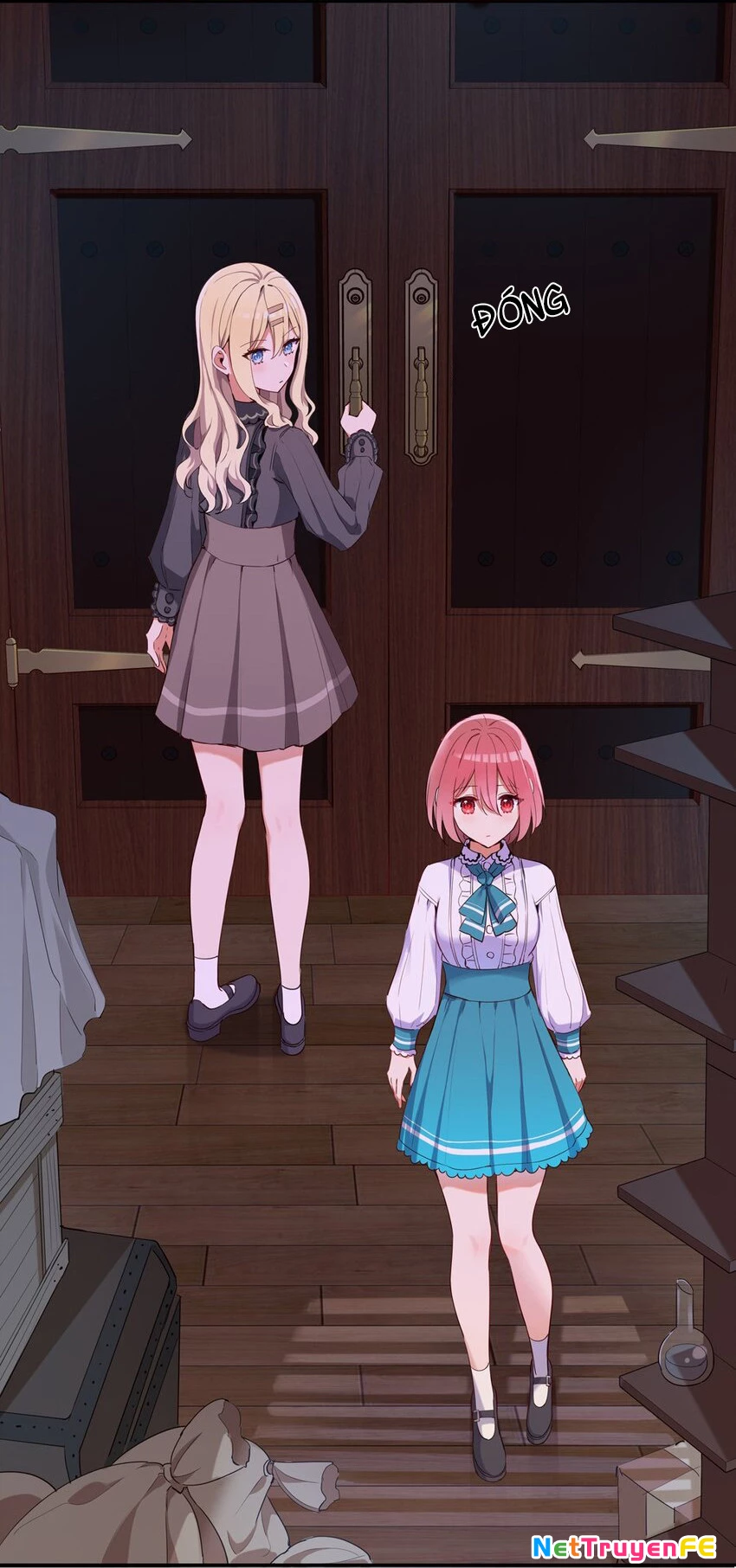 Bắt nạt mình đi mà, nữ phản diện ơi! Chapter 5 - Trang 2