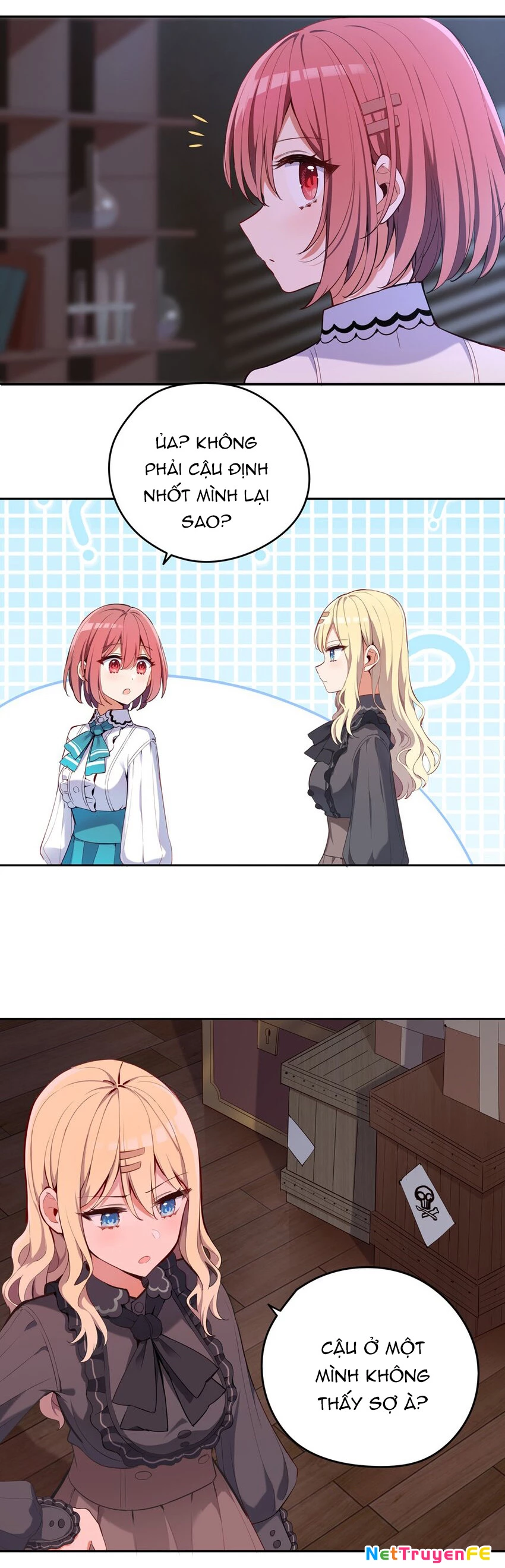 Bắt nạt mình đi mà, nữ phản diện ơi! Chapter 5 - Trang 2