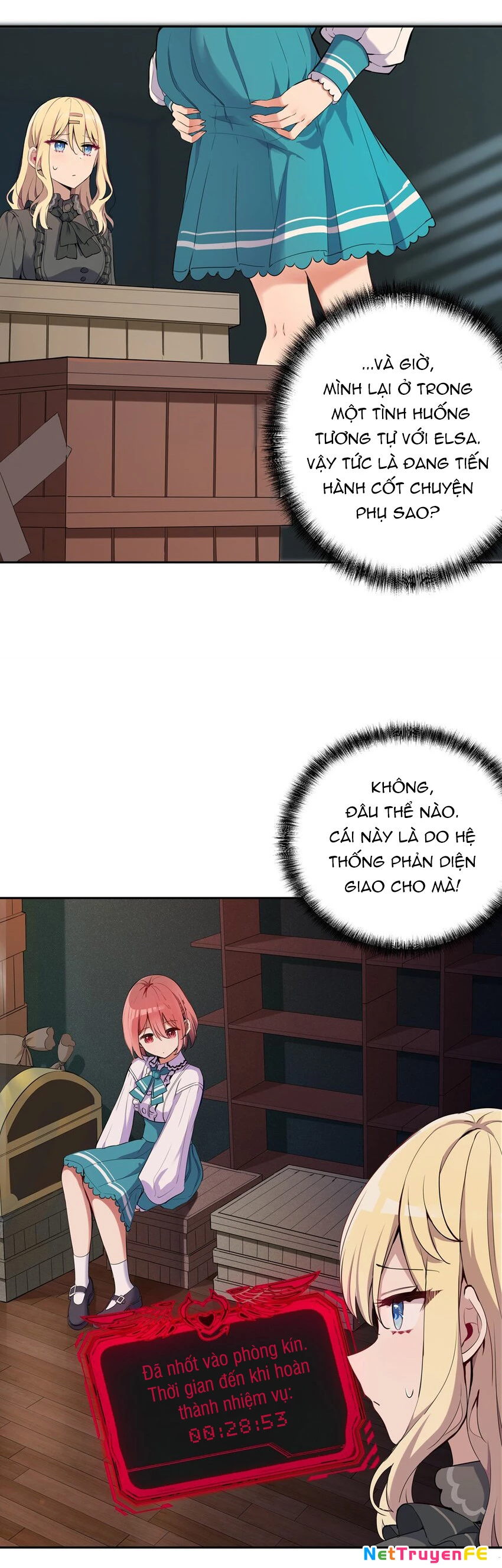 Bắt nạt mình đi mà, nữ phản diện ơi! Chapter 5 - Trang 2