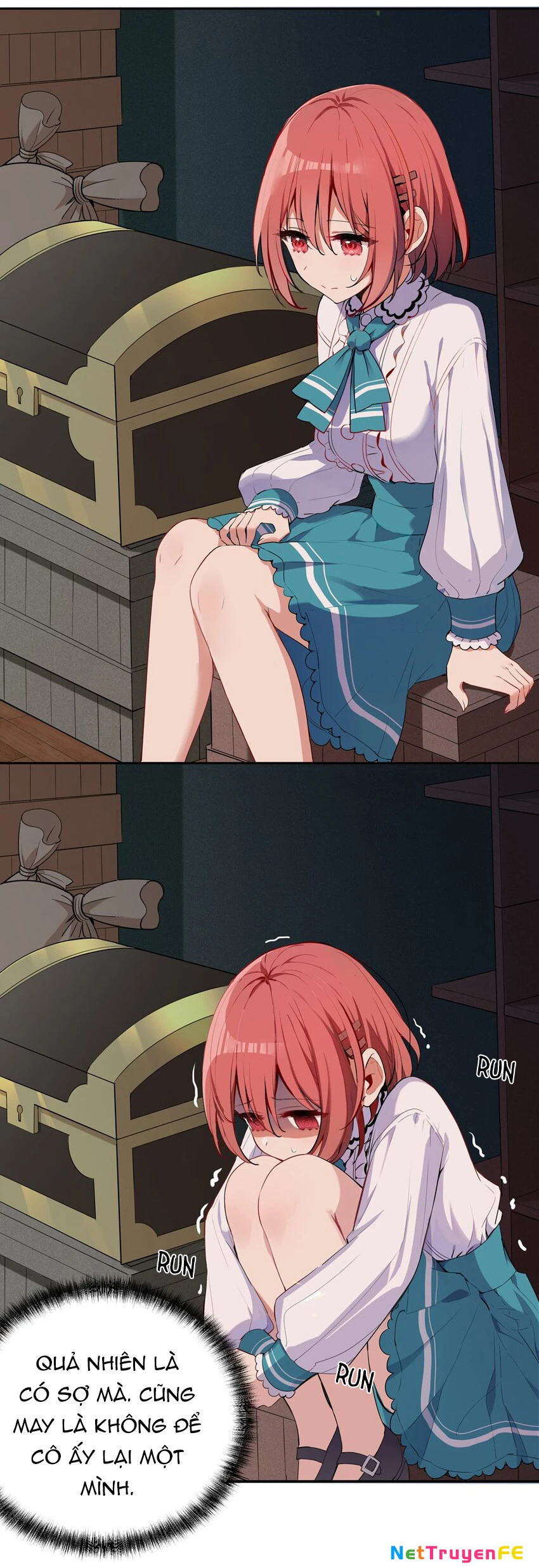 Bắt nạt mình đi mà, nữ phản diện ơi! Chapter 5 - Trang 2