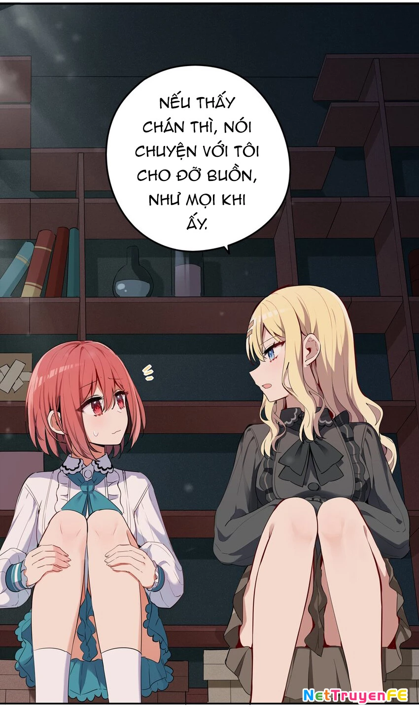 Bắt nạt mình đi mà, nữ phản diện ơi! Chapter 5 - Trang 2