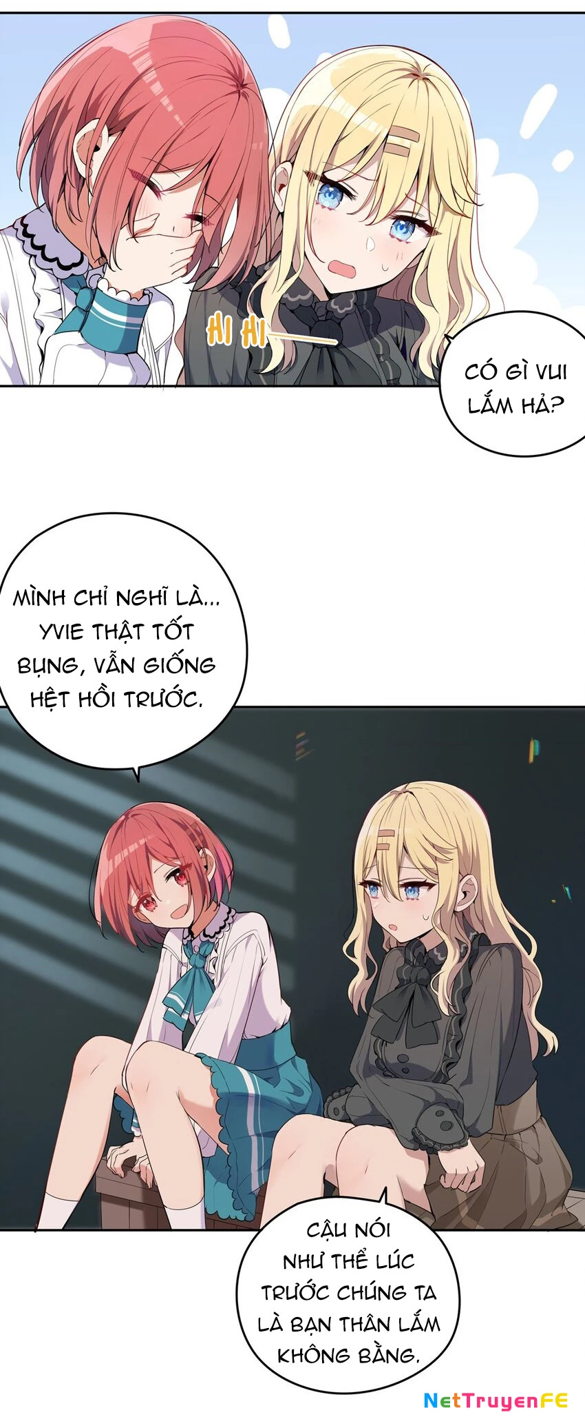 Bắt nạt mình đi mà, nữ phản diện ơi! Chapter 5 - Trang 2