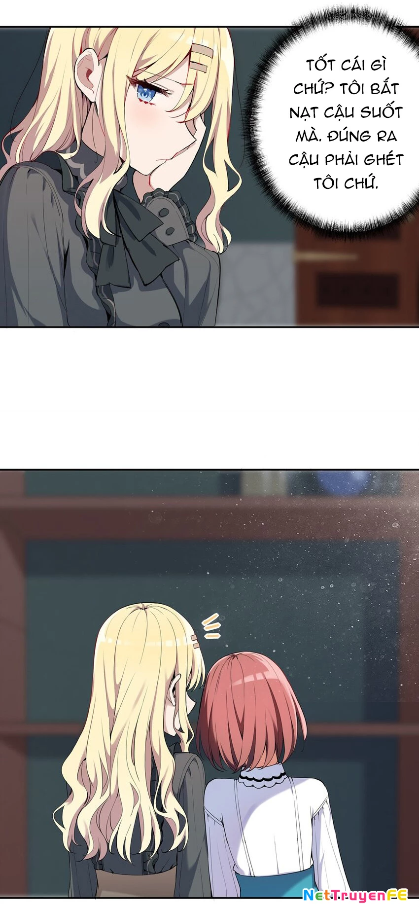 Bắt nạt mình đi mà, nữ phản diện ơi! Chapter 5 - Trang 2