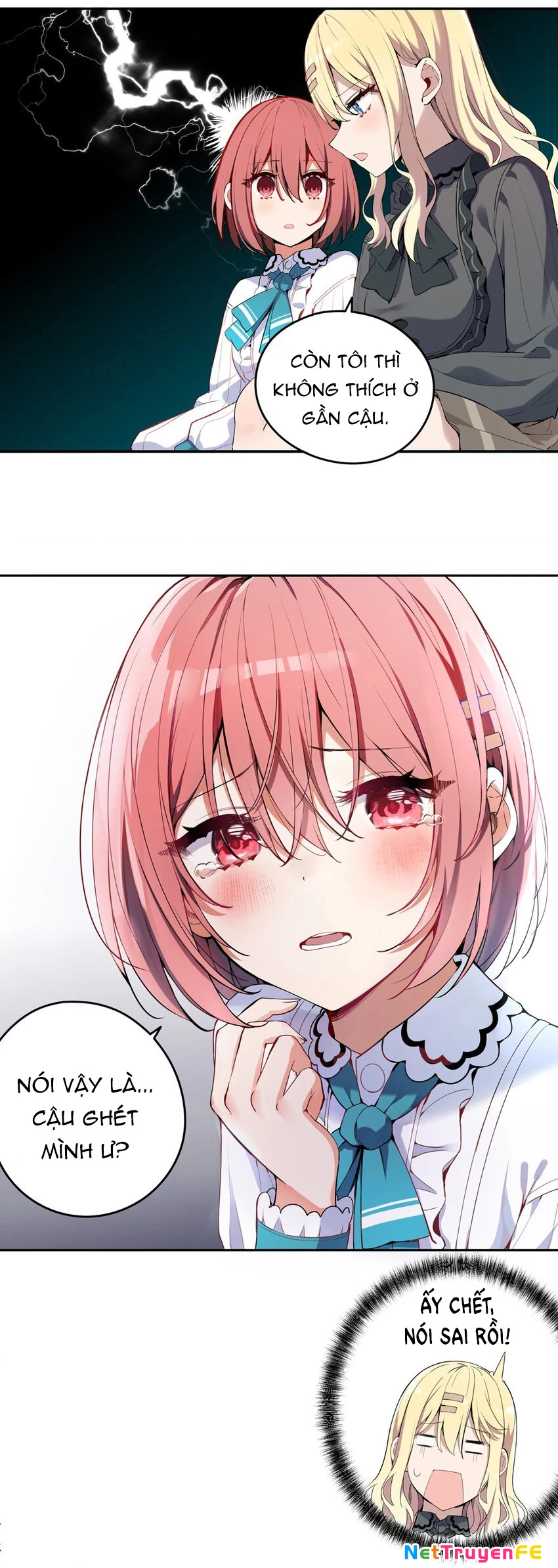 Bắt nạt mình đi mà, nữ phản diện ơi! Chapter 5 - Trang 2