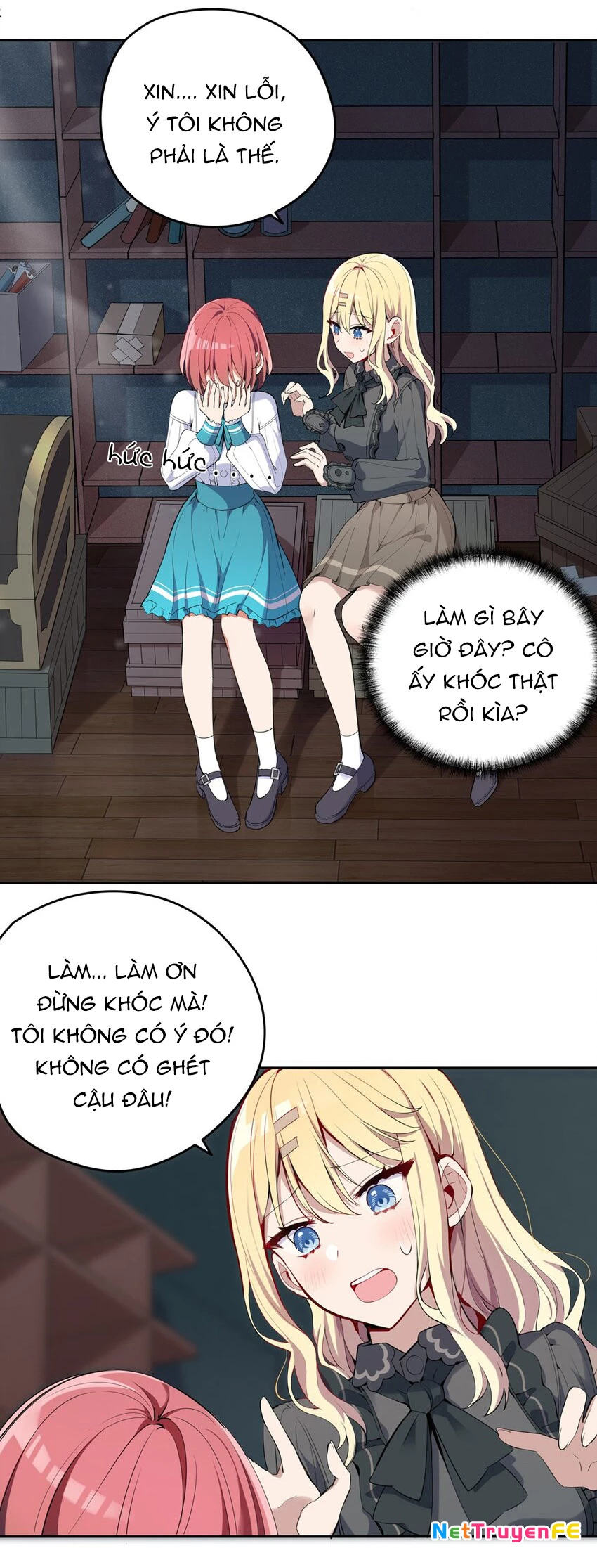 Bắt nạt mình đi mà, nữ phản diện ơi! Chapter 5 - Trang 2