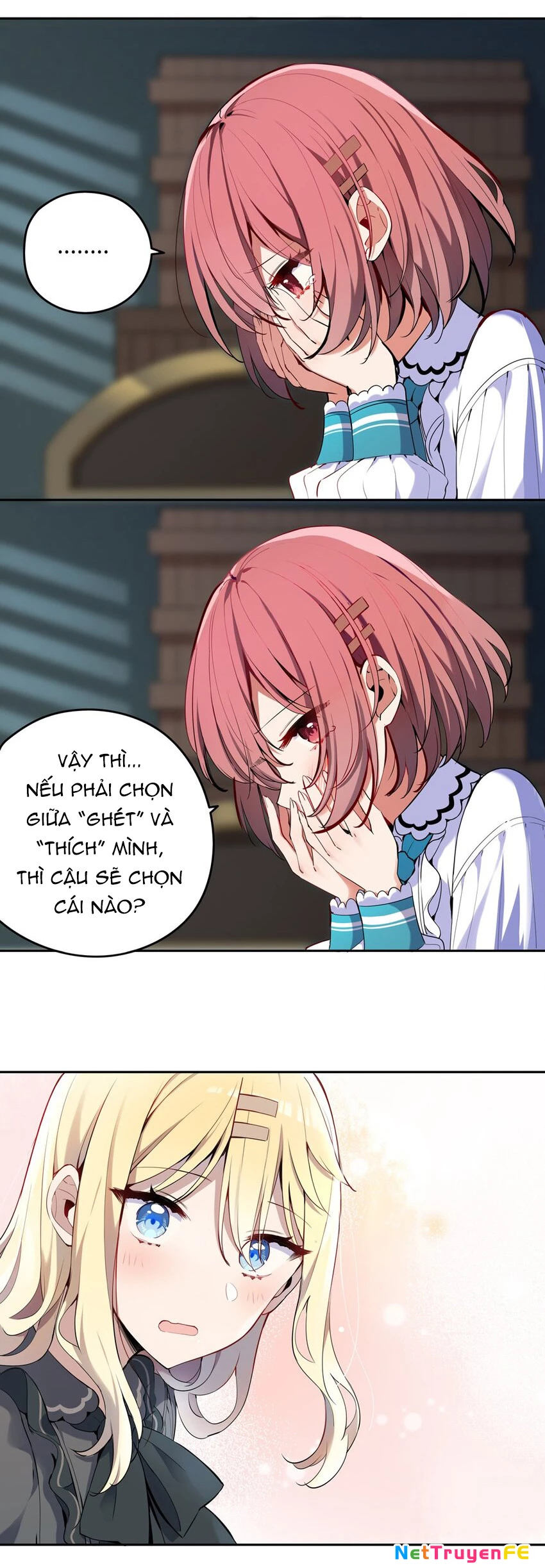 Bắt nạt mình đi mà, nữ phản diện ơi! Chapter 5 - Trang 2