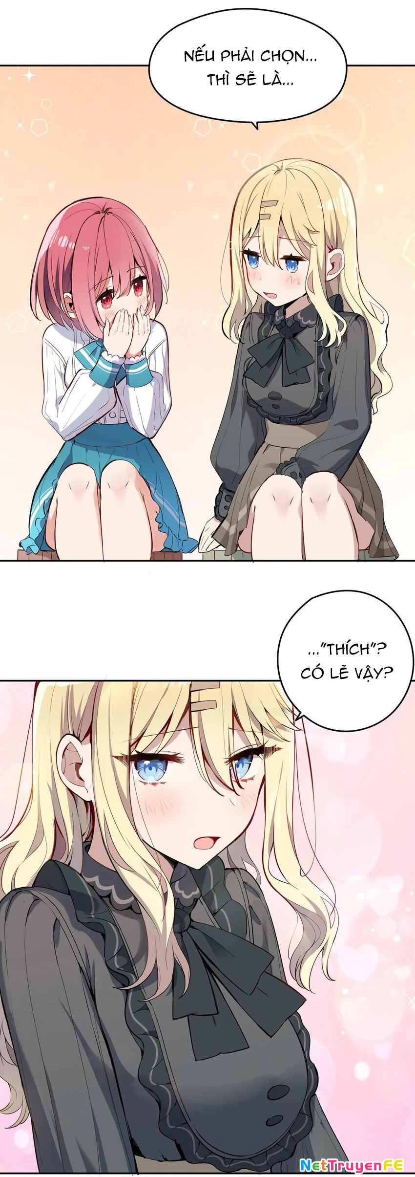 Bắt nạt mình đi mà, nữ phản diện ơi! Chapter 5 - Trang 2