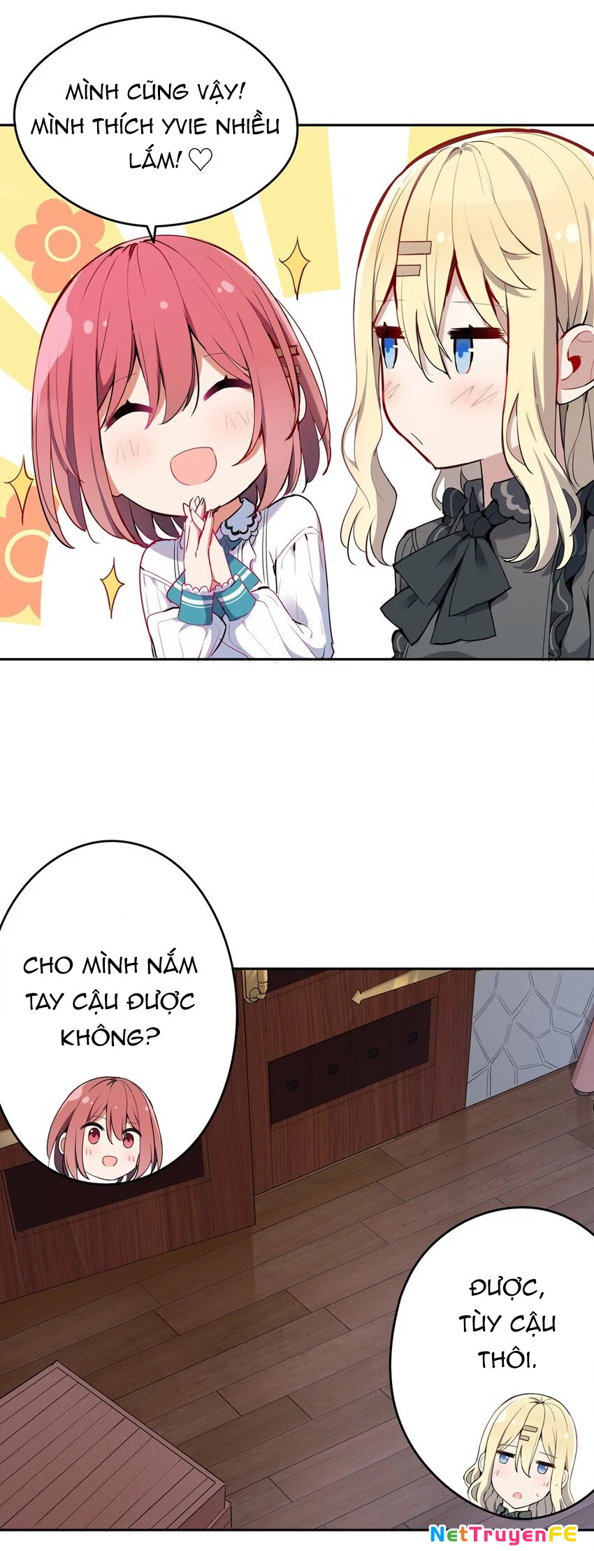 Bắt nạt mình đi mà, nữ phản diện ơi! Chapter 5 - Trang 2