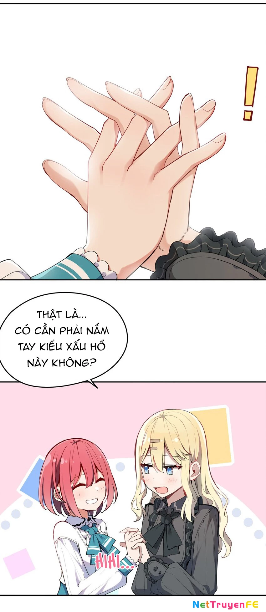 Bắt nạt mình đi mà, nữ phản diện ơi! Chapter 5 - Trang 2