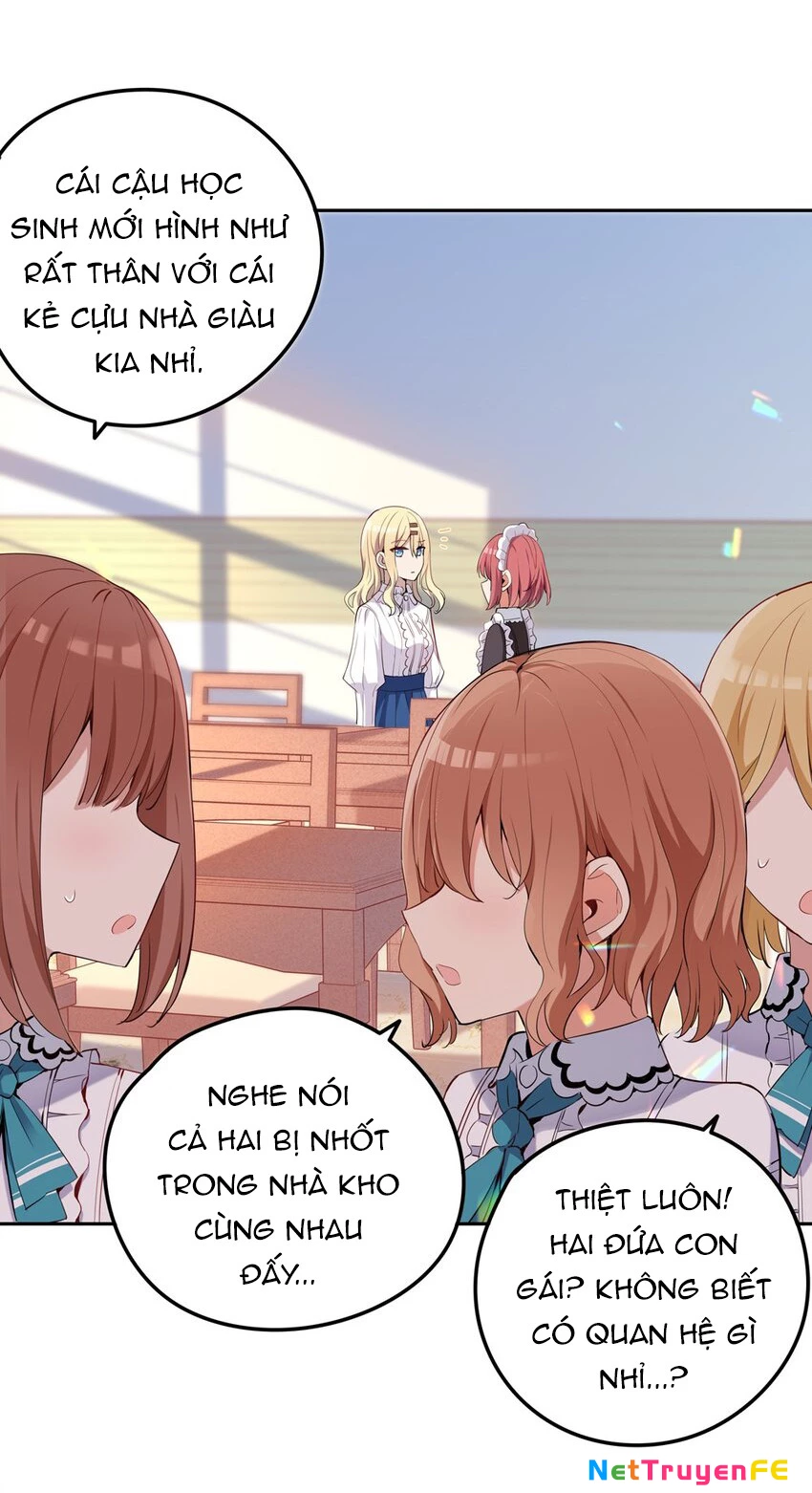 Bắt nạt mình đi mà, nữ phản diện ơi! Chapter 6 - Trang 2