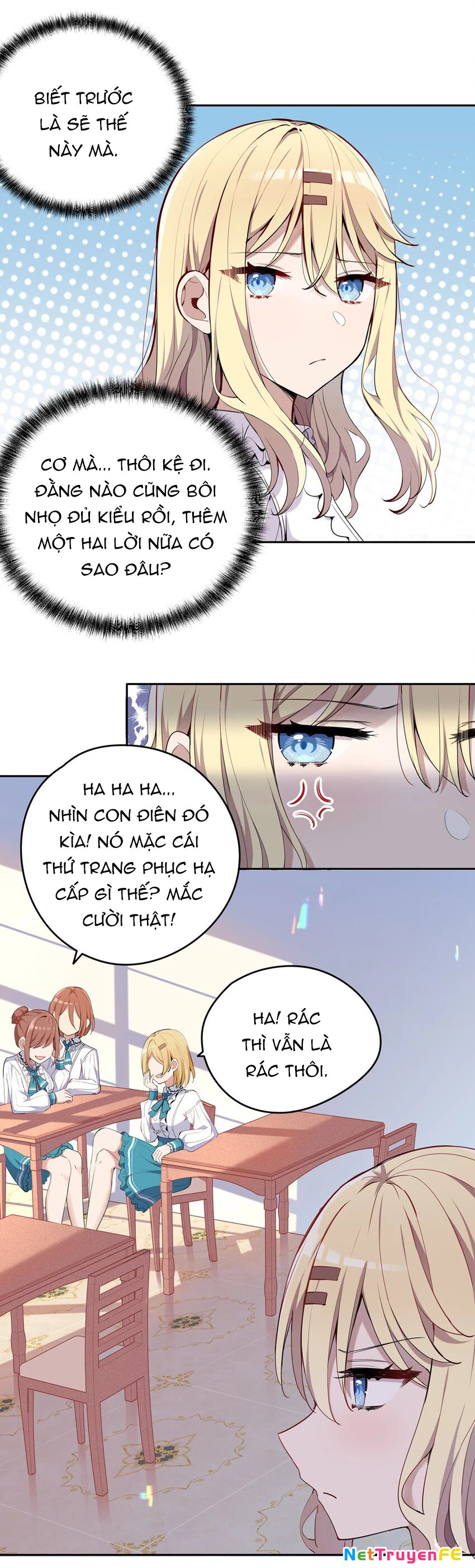 Bắt nạt mình đi mà, nữ phản diện ơi! Chapter 6 - Trang 2