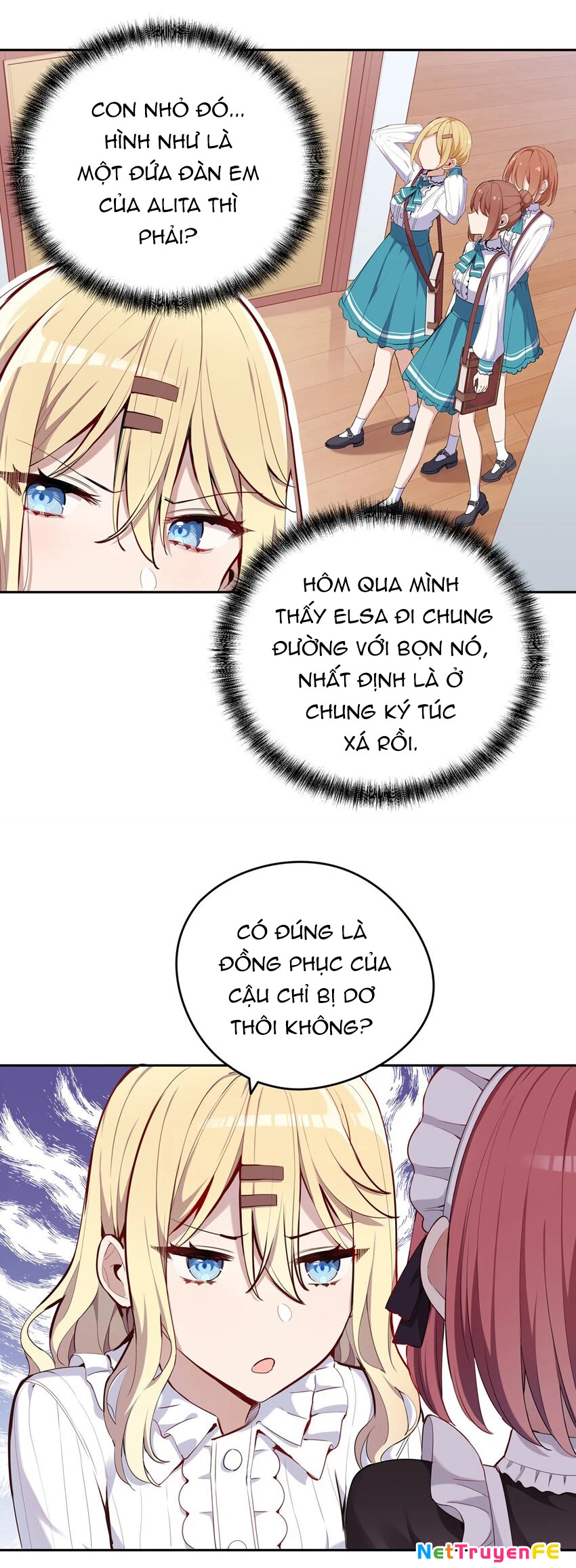 Bắt nạt mình đi mà, nữ phản diện ơi! Chapter 6 - Trang 2