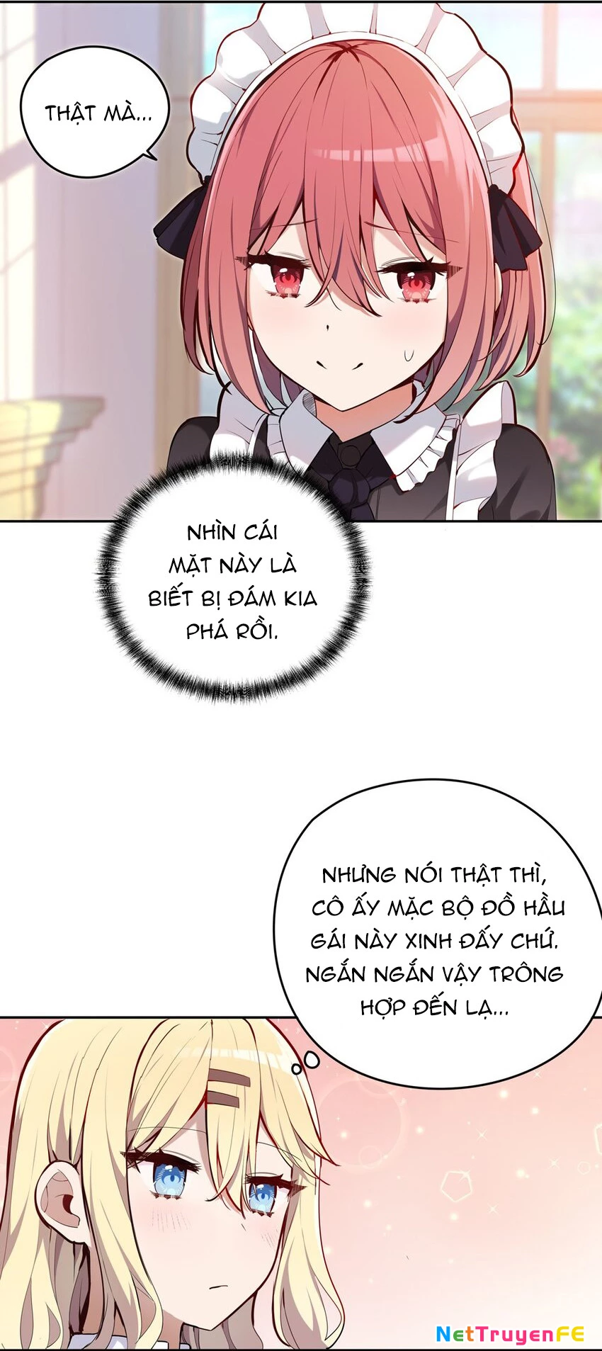 Bắt nạt mình đi mà, nữ phản diện ơi! Chapter 6 - Trang 2