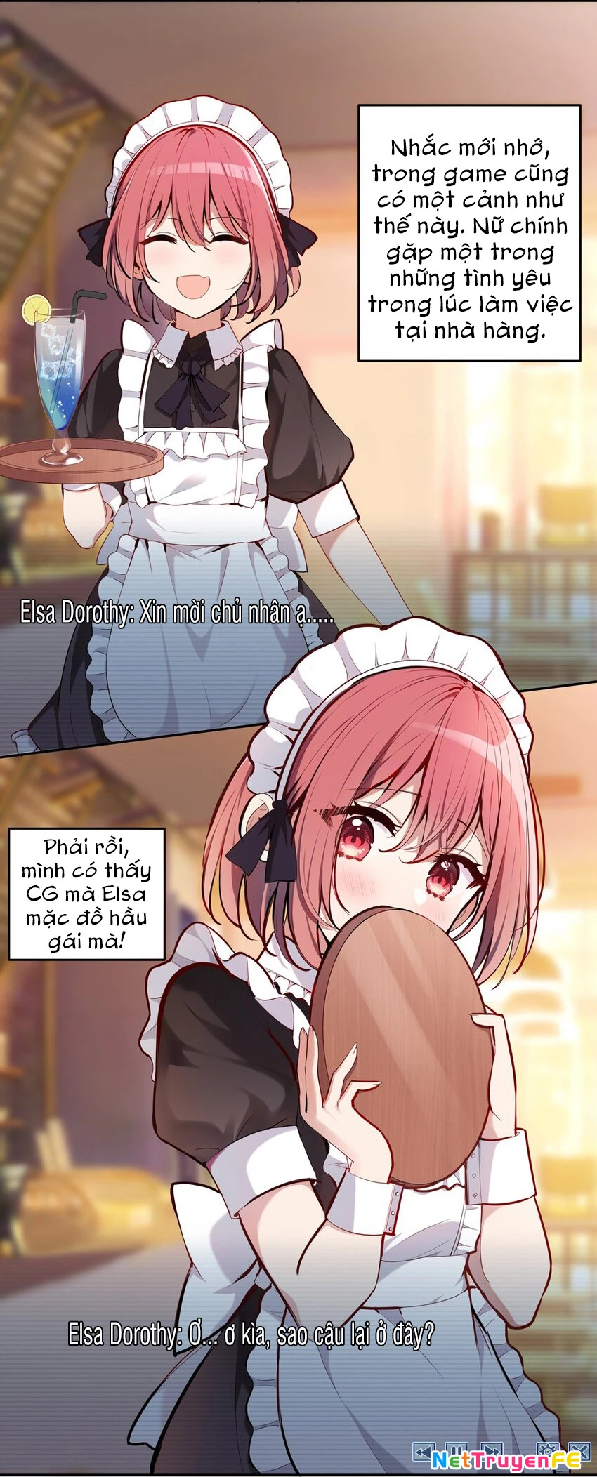 Bắt nạt mình đi mà, nữ phản diện ơi! Chapter 6 - Trang 2