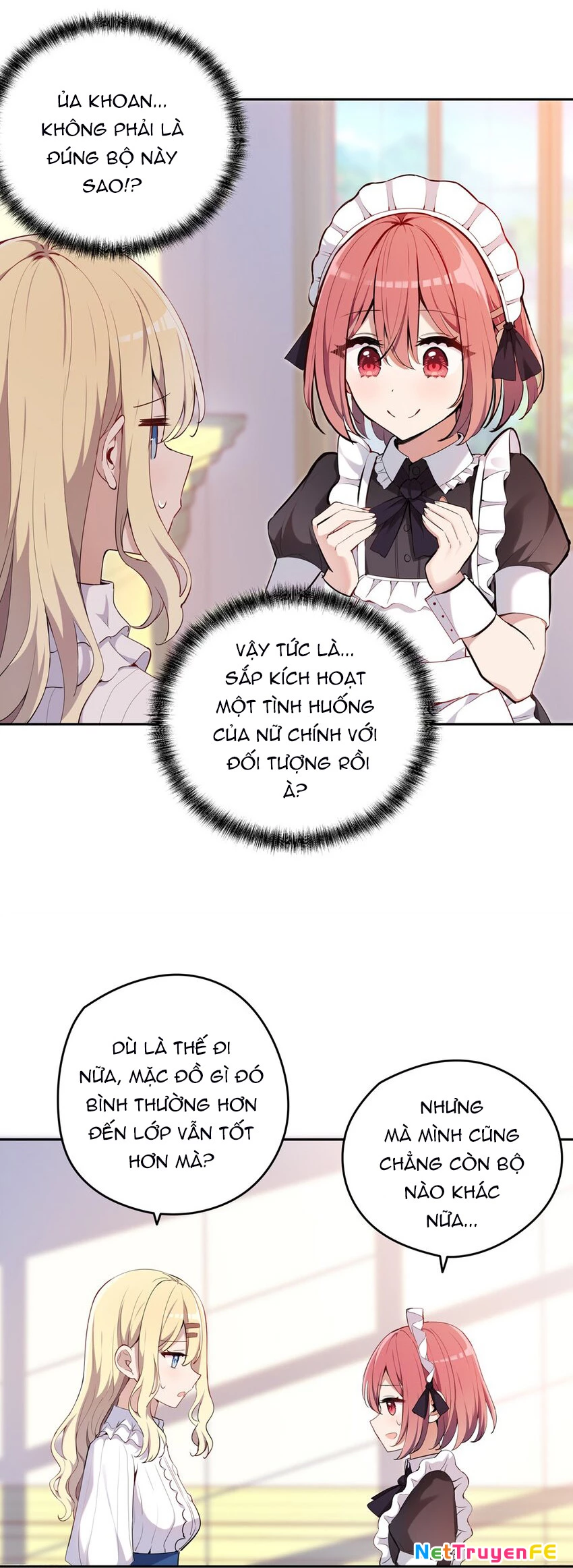 Bắt nạt mình đi mà, nữ phản diện ơi! Chapter 6 - Trang 2