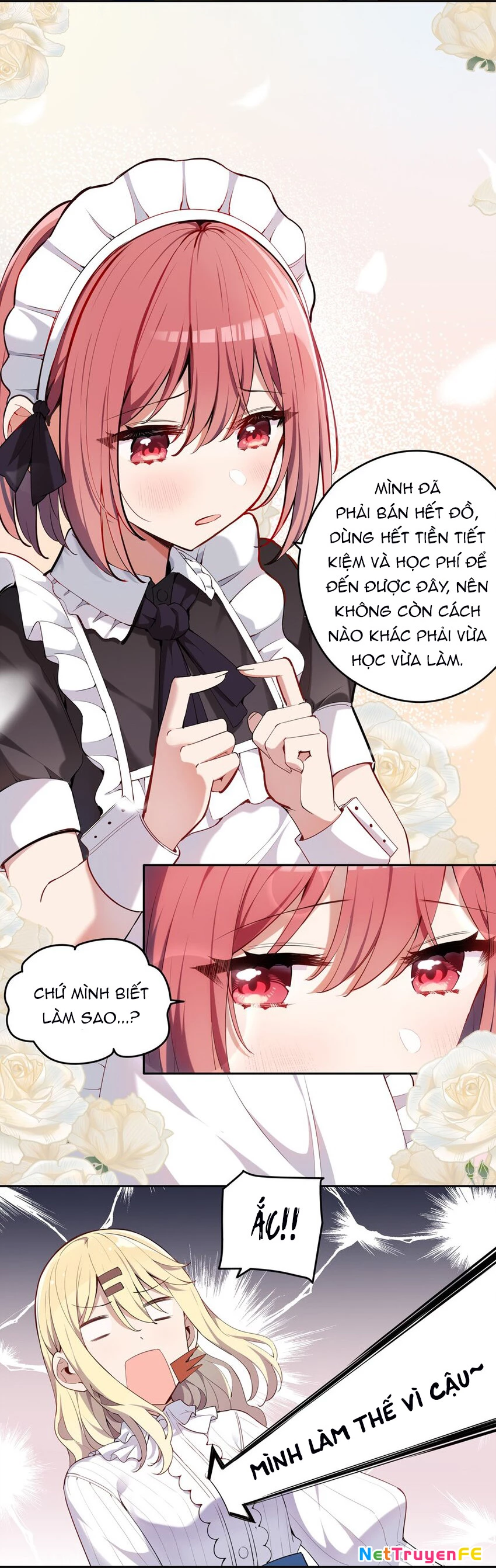 Bắt nạt mình đi mà, nữ phản diện ơi! Chapter 6 - Trang 2