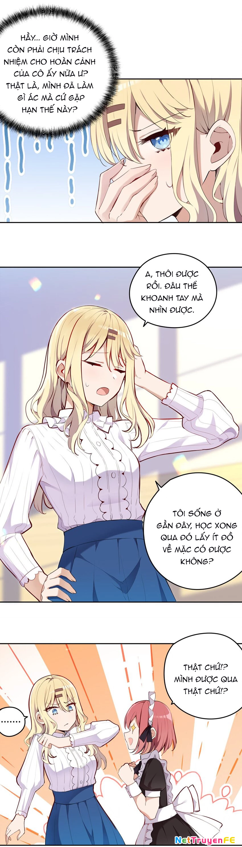 Bắt nạt mình đi mà, nữ phản diện ơi! Chapter 6 - Trang 2