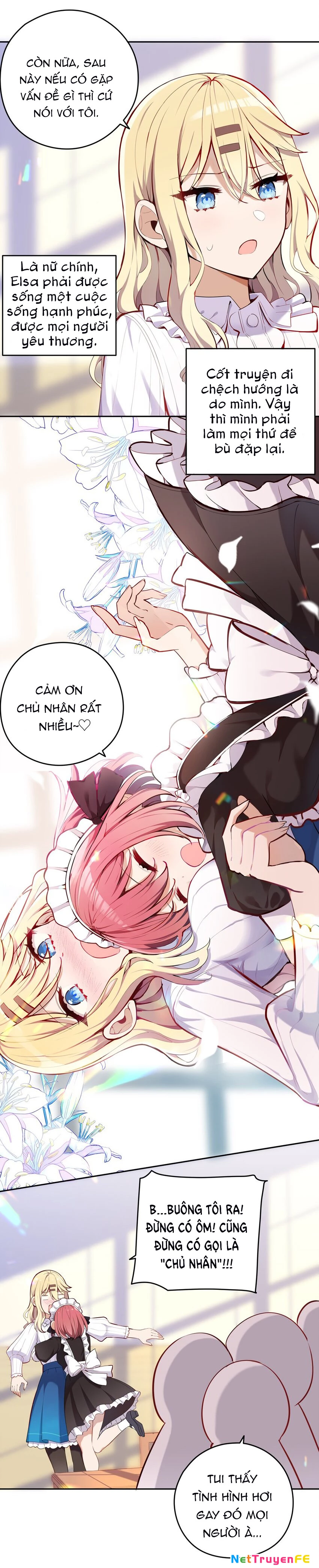 Bắt nạt mình đi mà, nữ phản diện ơi! Chapter 6 - Trang 2