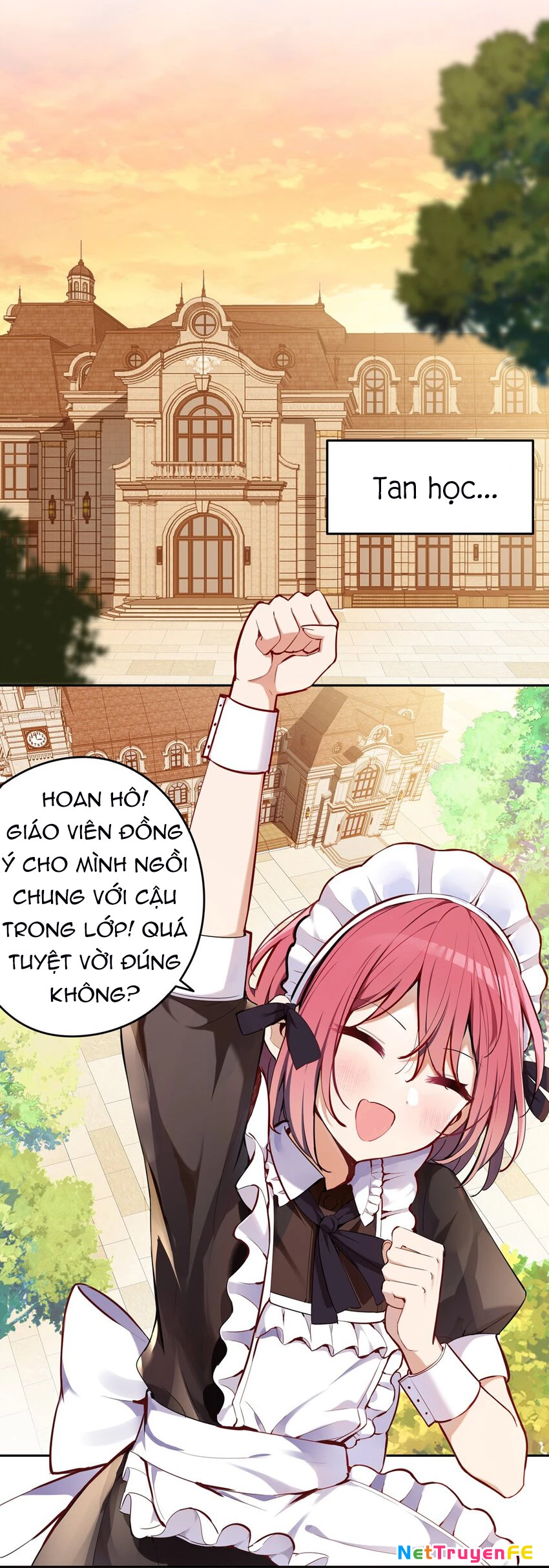 Bắt nạt mình đi mà, nữ phản diện ơi! Chapter 6 - Trang 2