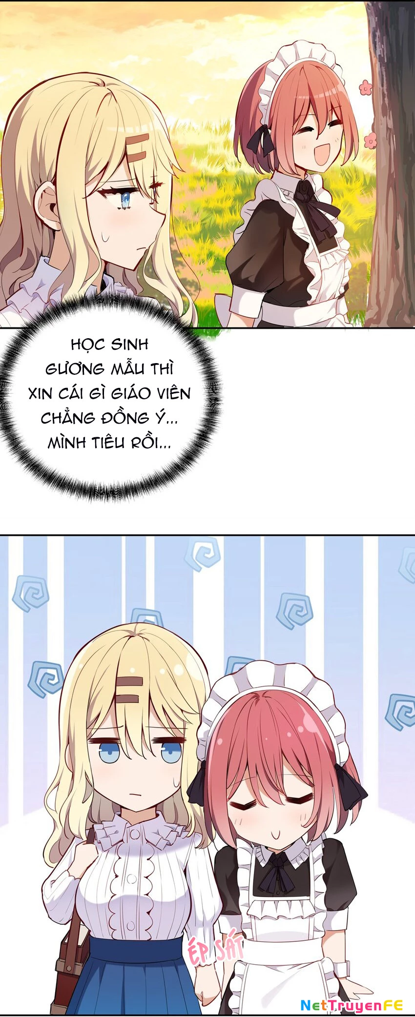 Bắt nạt mình đi mà, nữ phản diện ơi! Chapter 6 - Trang 2