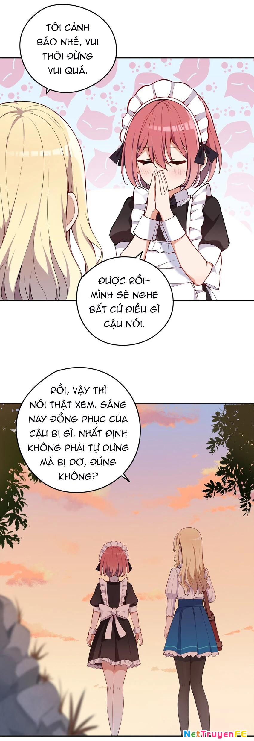 Bắt nạt mình đi mà, nữ phản diện ơi! Chapter 6 - Trang 2