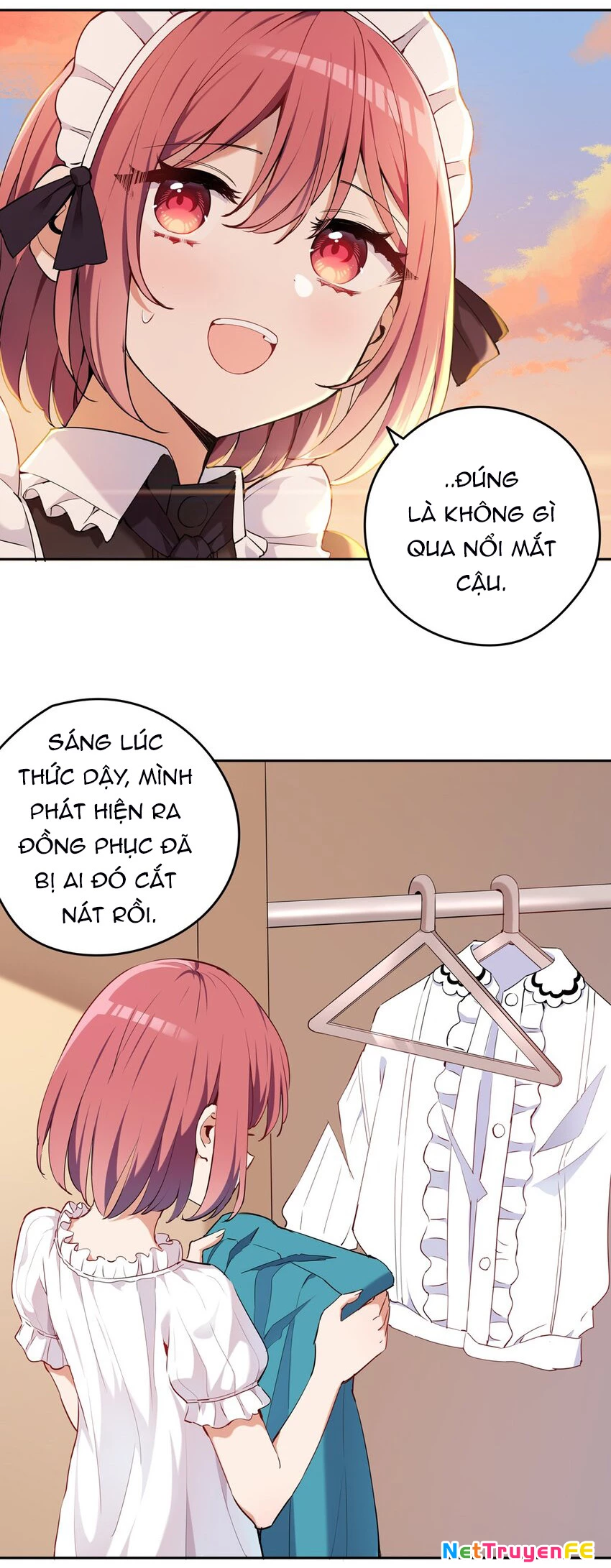 Bắt nạt mình đi mà, nữ phản diện ơi! Chapter 6 - Trang 2