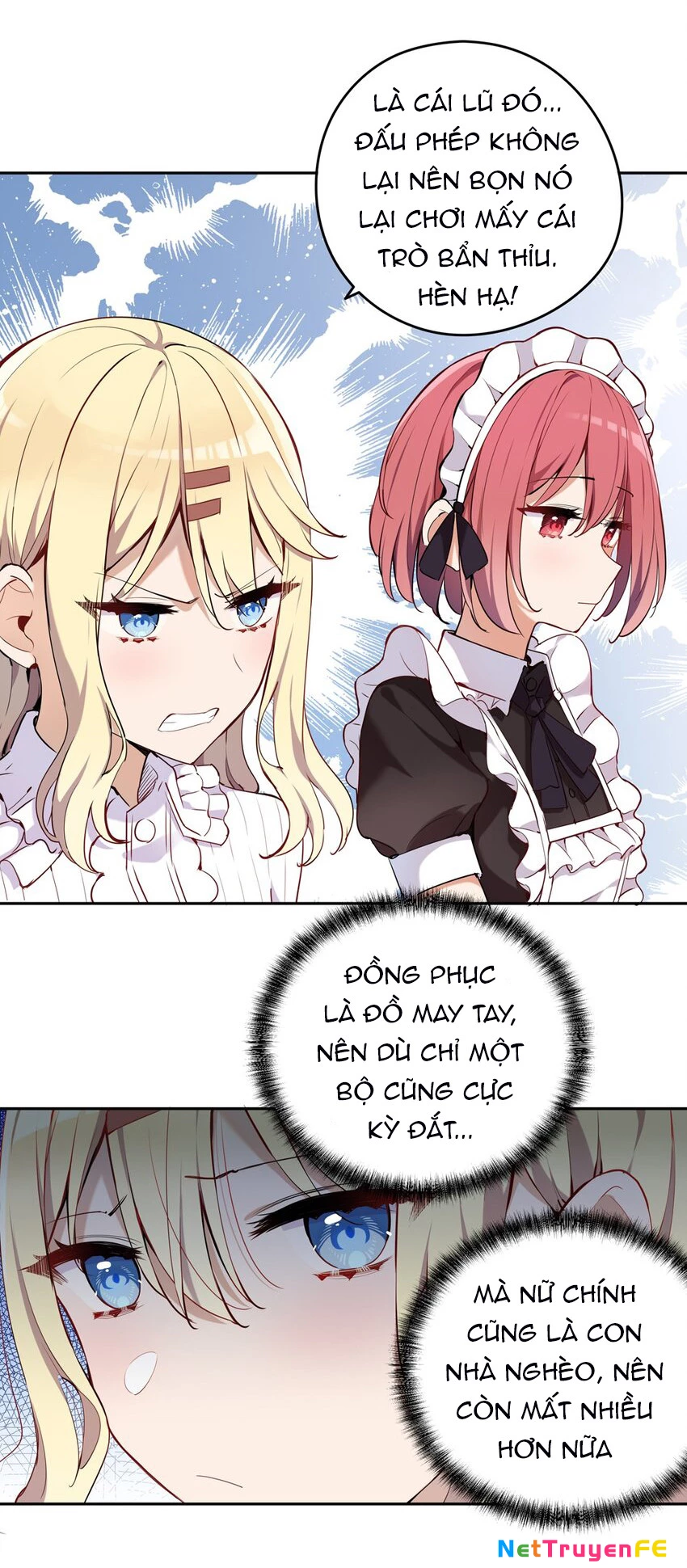 Bắt nạt mình đi mà, nữ phản diện ơi! Chapter 6 - Trang 2