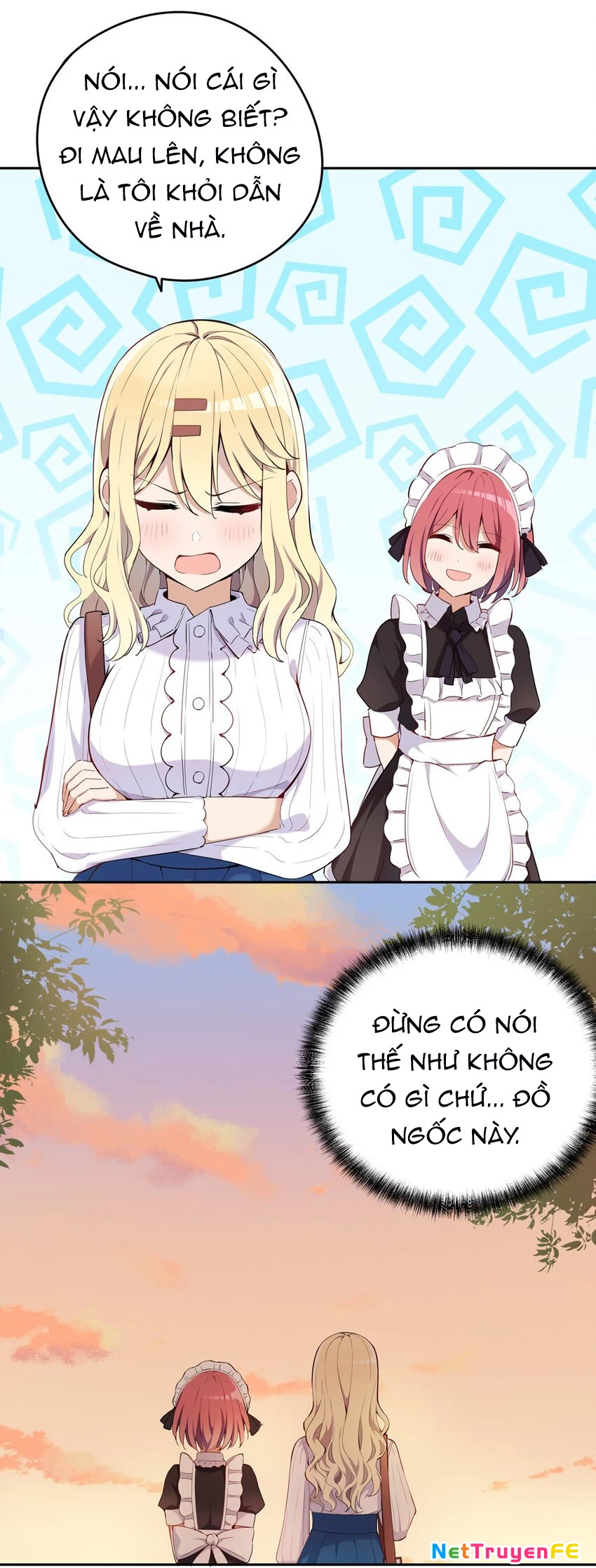 Bắt nạt mình đi mà, nữ phản diện ơi! Chapter 6 - Trang 2