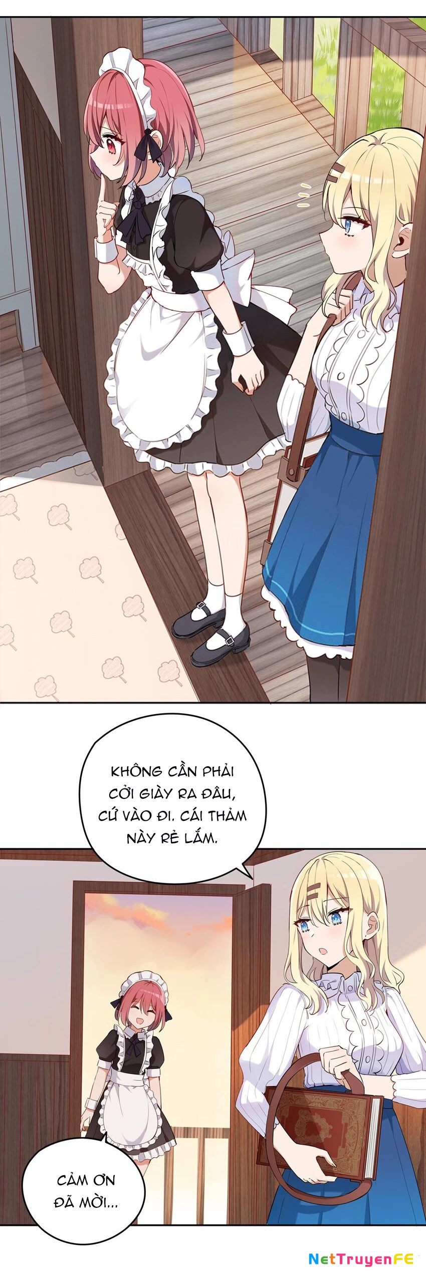 Bắt nạt mình đi mà, nữ phản diện ơi! Chapter 6 - Trang 2