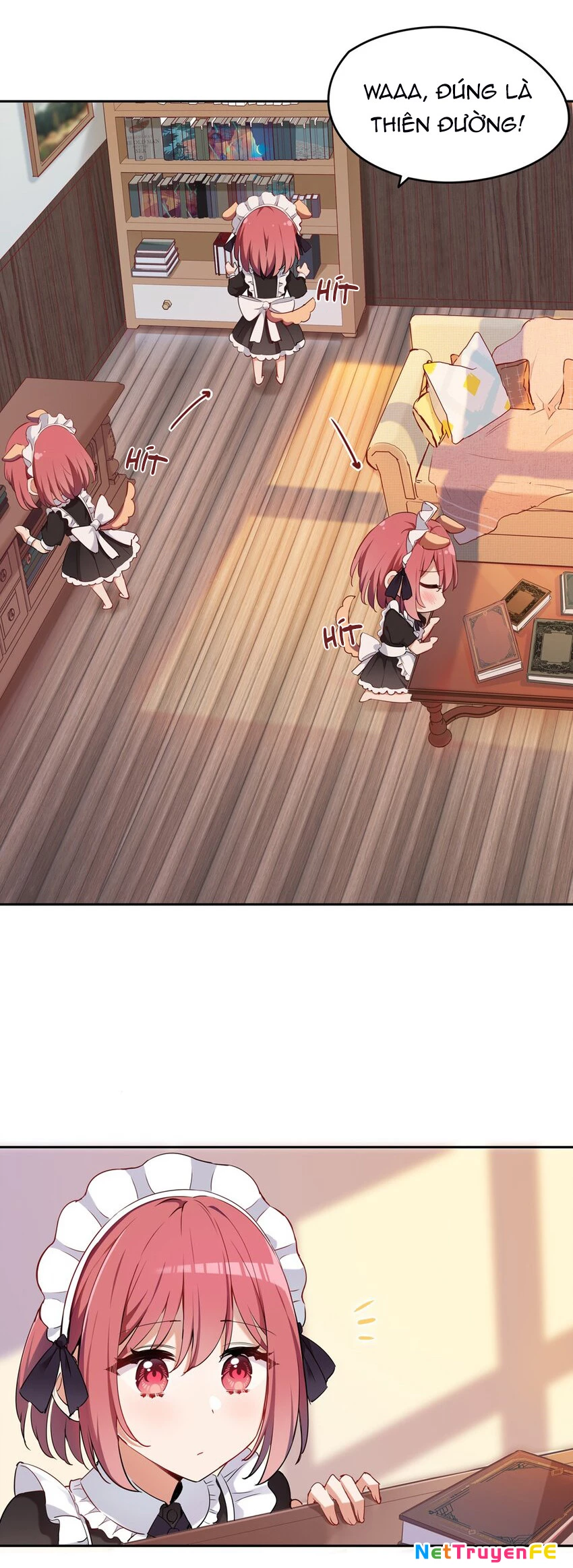 Bắt nạt mình đi mà, nữ phản diện ơi! Chapter 6 - Trang 2