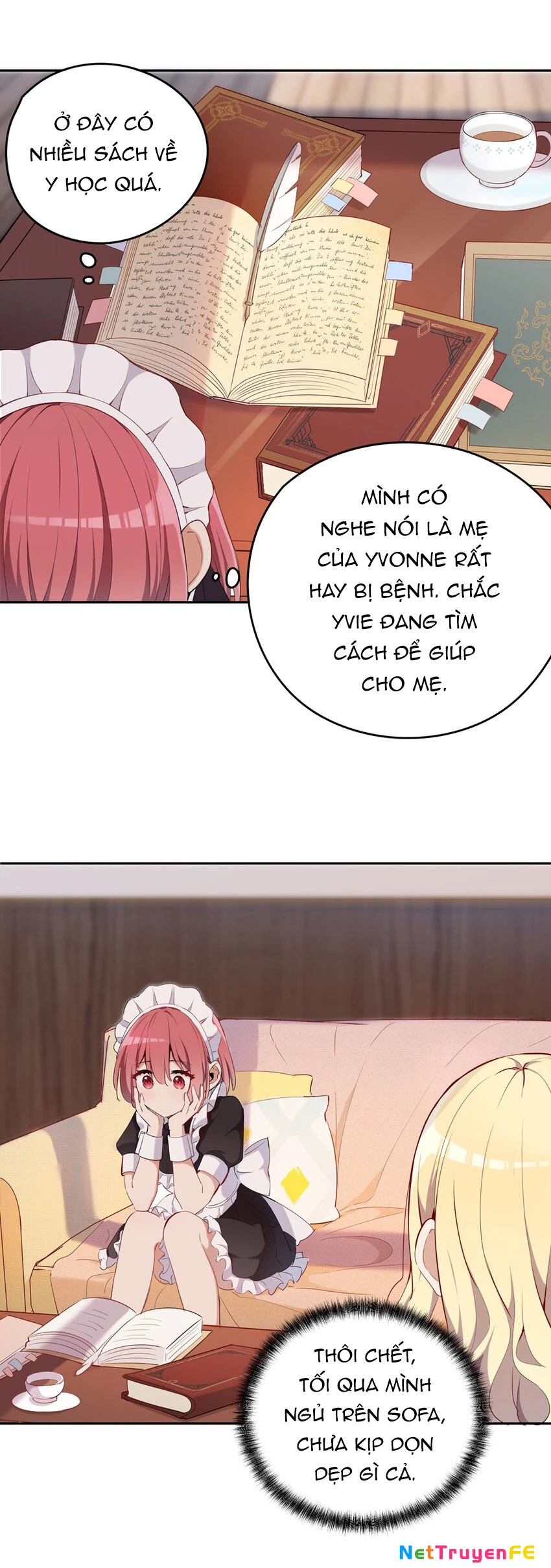 Bắt nạt mình đi mà, nữ phản diện ơi! Chapter 6 - Trang 2