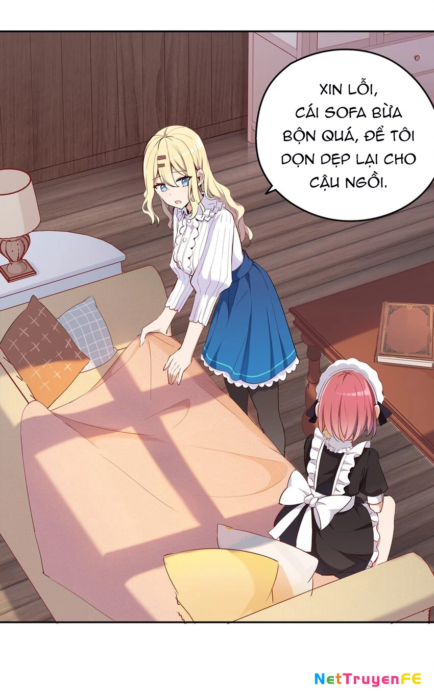 Bắt nạt mình đi mà, nữ phản diện ơi! Chapter 6 - Trang 2