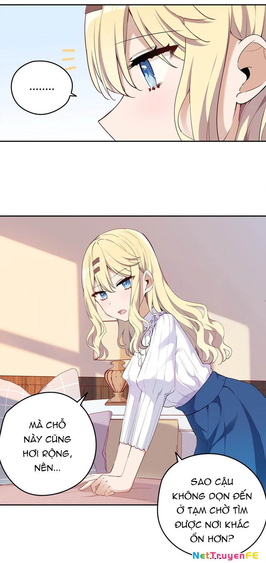 Bắt nạt mình đi mà, nữ phản diện ơi! Chapter 6 - Trang 2