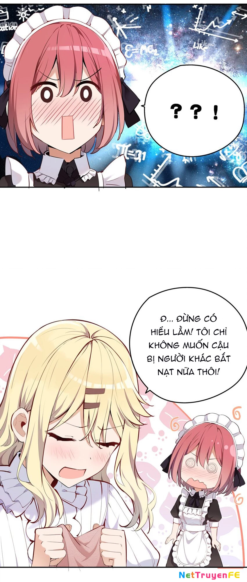 Bắt nạt mình đi mà, nữ phản diện ơi! Chapter 6 - Trang 2