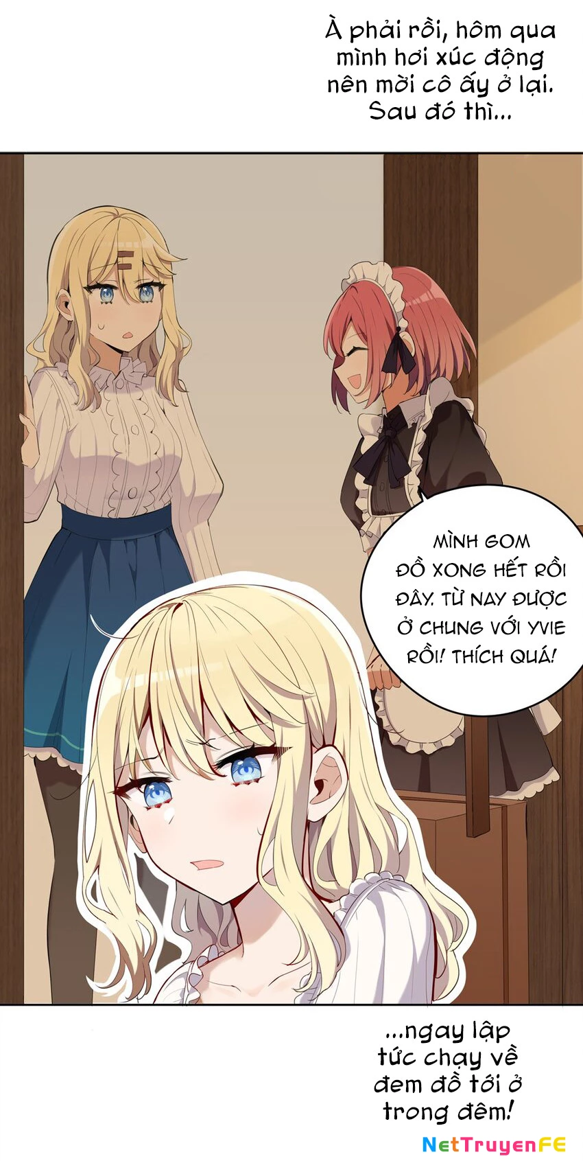 Bắt nạt mình đi mà, nữ phản diện ơi! Chapter 7 - Trang 2