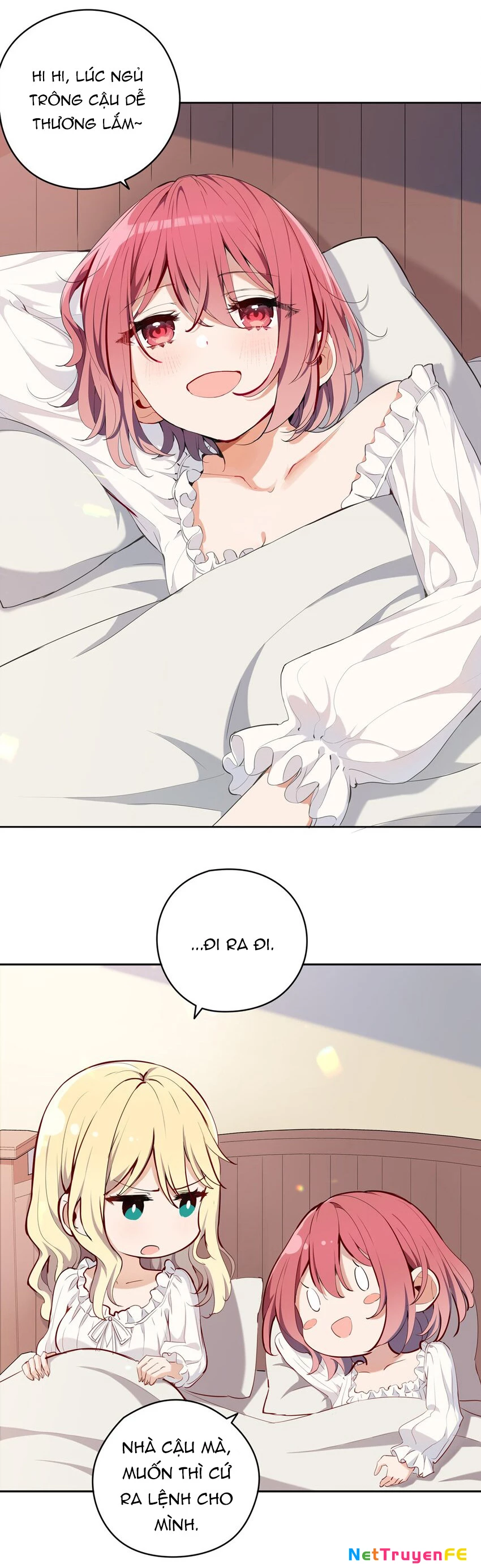 Bắt nạt mình đi mà, nữ phản diện ơi! Chapter 7 - Trang 2